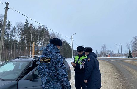 В Колышлейском районе сотрудники Госавтоинспекции совместно с Федеральной службой судебных приставов провели оперативно-профилактическое мероприятие «Должник»