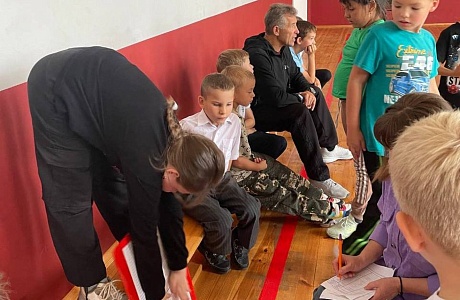 В школе №2 п.Колышлей 26 сентября проведено тестирование нормативов ВФСК ГТО