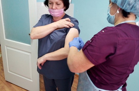 Вакцинация против гриппа полным ходом! Вакцинация против гриппа полным ходом!