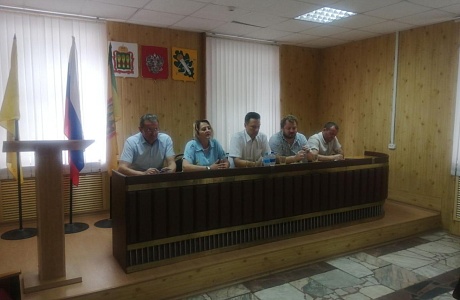 В администрации Колышлейского района 2 августа 2023 года состоялось совещание по вопросу реализации сельскохозяйственной продукции