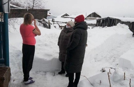 Выезд с целью контроля семей