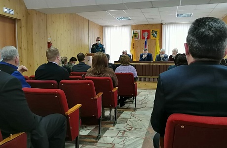 Информирование о вступивших в законную силу правилах пожарной безопасности