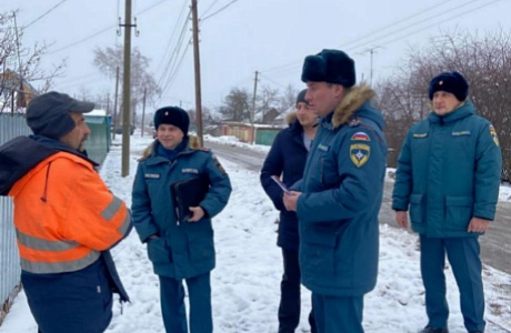 На территории района продолжается работа по профилактике пожаров