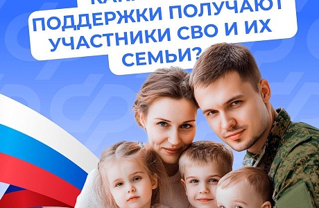 Участникам спецоперации и их семьям полагается ряд льгот и выплат от Соцфонда Участникам спецоперации и их семьям полагается ряд льгот и выплат от Соцфонда