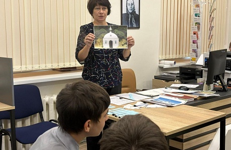13 и 14 ноября учащиеся села Старая Потловка, поселка Родниковский, отправились в путешествие по литературной карте Пензенской области 