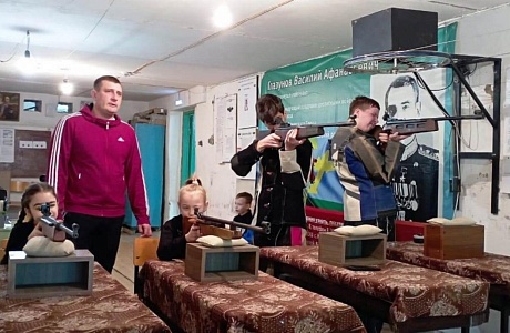 В р.п.Колышлей 5 января 2025 года прошел Новогодний турнир по пулевой стрельбе