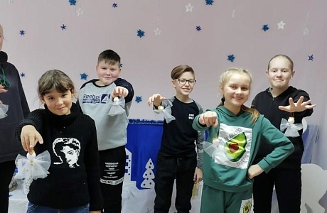 В образовательных организациях Колышлейского района прошли Рождественские праздники 
