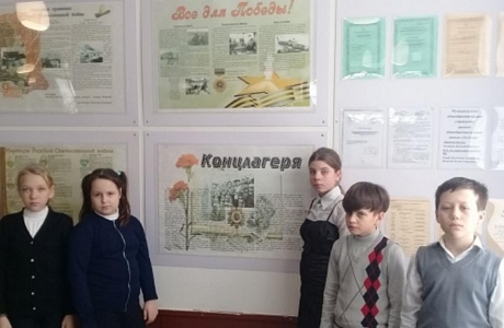 С 25 по 31 января в школах Колышлейского района прошла Неделя памяти жертв Холокоста