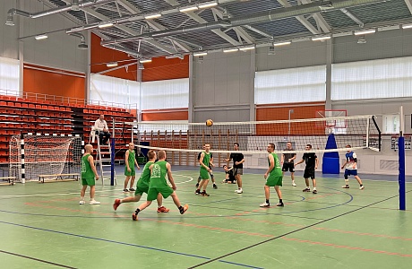 Определены победители спортивных состязаний сборов ПФО «Гвардеец»  