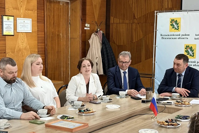 Глава Колышлейского района 26 мая 2026 года провел круглый стол с предпринимателями