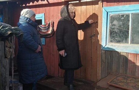 Профилактические рейды в Колышлейском районе продолжаются Профилактические рейды в Колышлейском районе продолжаются