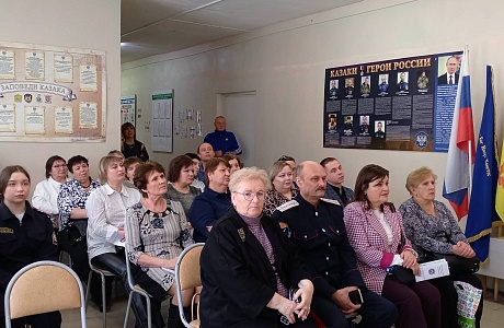 На базе МОУ СОШ п.Родниковский 19 марта 2026 года прошёл районный семинар заместителей директоров по учебной и воспитательной работе