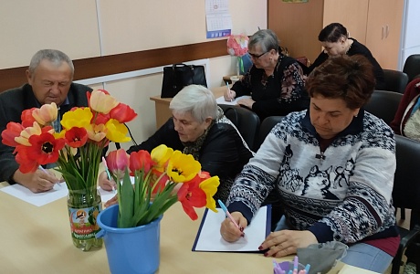 В Центре общения старшего поколения Бессоновского района продолжается цикл лекций о когнитивном здоровье