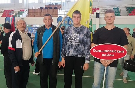 Колышлейские спортсмены успешно выступили на Спартакиаде трудящихся Пензенской области