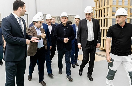 Объекты «Дамате» по производству индейки посетил Андрей Турчак