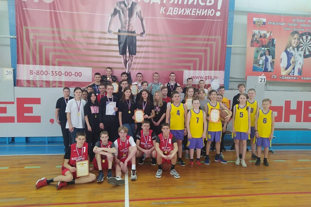 12 февраля 2023 года в ФОКе "Олимп" р.п.Колышлей состоялось Первенство МБОУ ДО "ДЮСШ Колышлейского района" по баскетболу