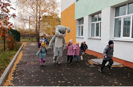 10 октября 2025 года в МДОУ д/с. «Улыбка» п.Колышлей прошло спортивное мероприятие «Марафон здоровья начинается с детского сада»
