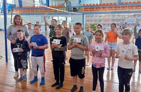 6 июня 2023 года в ФОКе «Олимп» р.п.Колышлей прошло вручение знаков отличия ВФСК ГТО по итогам 4 квартала 2022 года