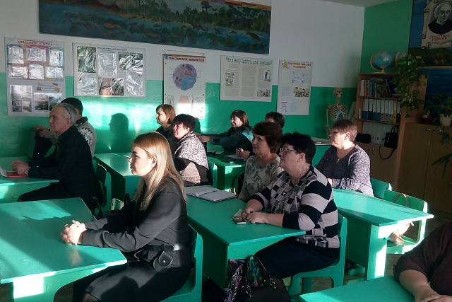 На базе МОУ СОШ с.Трескино  19 января 2023 проведён обучающий семинар заместителей по учебно-воспитательной работе общеобразовательных школ района 