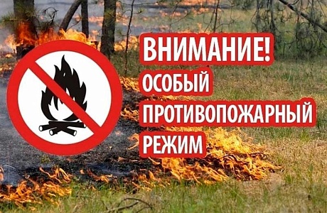 Особый противопожарный режим