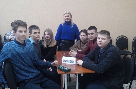 На базе МОУ СОШ №2 р.п.Колышлей 2 февраля 2023 год проведен муниципальный этап игры «Что? Где? Когда?»