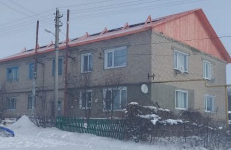 Работы по капитальному ремонту МКД в п. Родниковский под контролем Работы по капитальному ремонту МКД в п. Родниковский под контролем