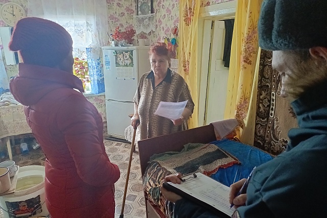 Сотрудниками ОНД и ПР Колышлейского и Малосердобинского районов и 29 ПСЧ 1 ПСО ГУ МЧС России на территории Колышлейского района проводились профилактические рейды 