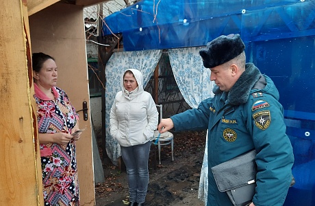 Рейд по противопожарной безопасности в Березовском сельсовете Рейд по противопожарной безопасности в Березовском сельсовете