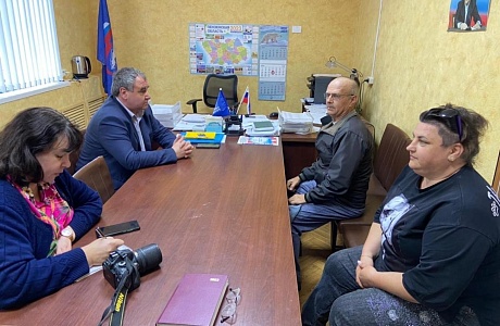 Депутат Законодательного Собрания Пензенской области Вадим Калинин провел личный прием граждан Депутат Законодательного Собрания Пензенской области Вадим Калинин провел личный прием граждан