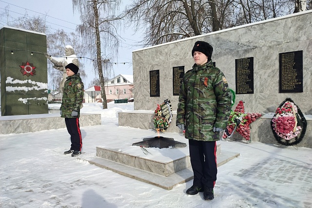 19 февраля в Колышлейском районе за 80 дней до Дня Победы стартовала «Вахта Памяти»
