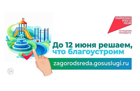 Определились лидеры голосования за благоустройство территорий