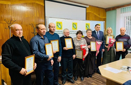 В Администрации Колышлейского района 4 декабря 2025 года прошло мероприятие в честь празднования Дня работников сельского хозяйства 