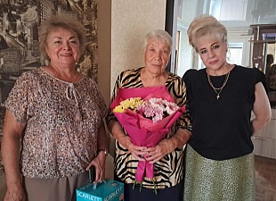 27 июля 2026 года отметила 90- летие со дня рождения Андриянова Мария Афанасьевна