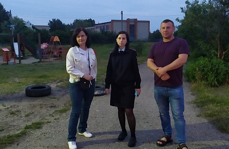 23 июня состоялся межведомственный профилактический рейд в рамках операции «Подросток».