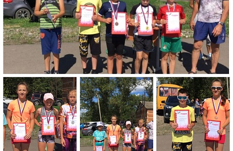 В с.Кривозерье Нижнеломовского района 30 июля 2022 года состоялся IV этап соревнований по лыжероллерам