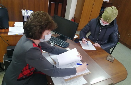 Управлением социальной защиты населения  Колышлейского  района предоставляется государственная социальная помощь на основании социального  контракта.