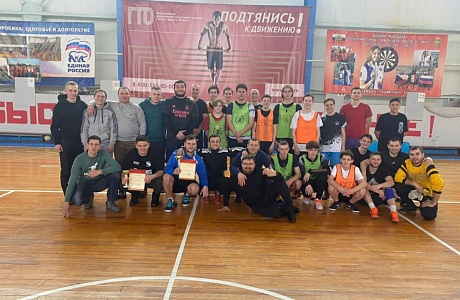 8 января 2022 года в ФОКе «Олимп» прошёл межмуниципальный турнир Колышлейского района по мини-футболу