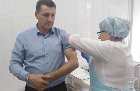 В Колышлейском районе проходит вакцинации против вируса гриппа В Колышлейском районе проходит вакцинации против вируса гриппа