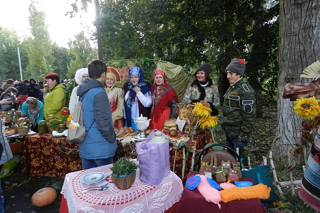 Праздник казачьей  культуры "Казачий круг" в 2017 году 
