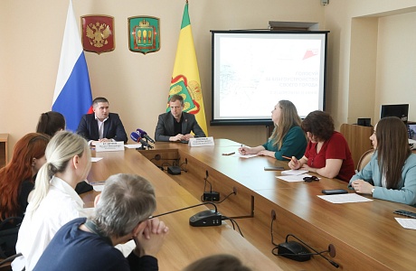 В Пензенской области стартовало голосование за объекты благоустройства В Пензенской области стартовало голосование за объекты благоустройства