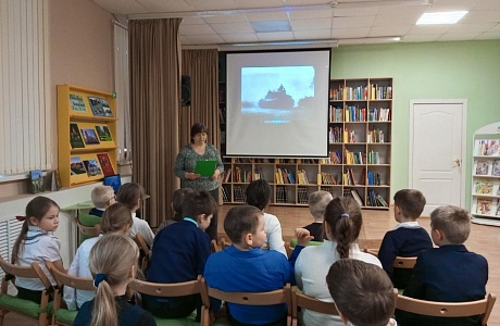 2 февраля в районной библиотеке прошло историческое чтение «Великая битва на Волге»