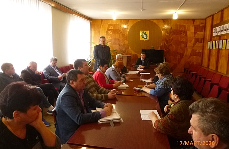 В администрации Колышлейского района 17 марта 2020 года состоялось совещание с руководителями с/х предприятий, КФХ и главами сельских администраций