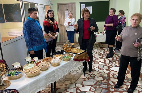 В МОУ СОШ √1 р. п. Колышлей 19 января 2024 года прошла церемония закрытия Года педагога и наставника  в Колышлейском районе   