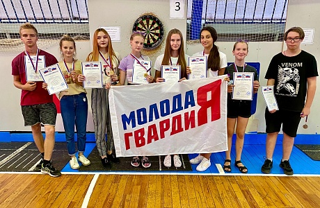 Активисты МГЕР провели турнир в честь Всероссийского дня физкультурника