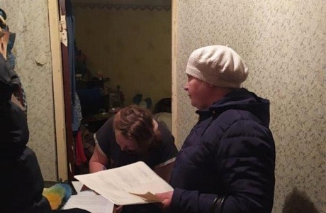 Экстренный выезд мобильной бригады КЦСОН в п. Лесной состоялся 19 октября 2022 года Экстренный выезд мобильной бригады КЦСОН в п. Лесной состоялся 19 октября 2022 года
