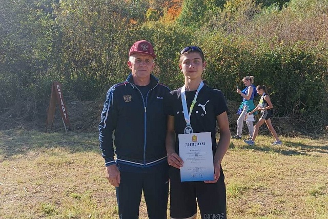 Колышлейские спортсмены приняли участие в Чемпионате и Первенстве Пензенской области по лыжероллерам и кроссу