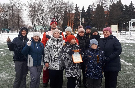Команда специалистов Администрации Колышлейского района и Управления финансов приняла активное участие в проведении 1 –го этапа в рамках зимнего фитнес-марафона Команда специалистов Администрации Колышлейского района и Управления финансов приняла активное участие в проведении 1 –го этапа в рамках зимнего фитнес-марафона