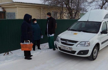 Продолжаются рейды, с целью вакцинирования населения возрастной категории 60+. 