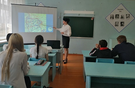 В школах Колышлейского района прошли Уроки памяти «Битва за Москву»