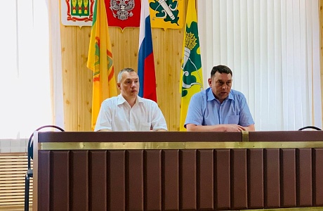 Проведение внеочередного заседания комиссии по предупреждению и ликвидации последствий чрезвычайных ситуаций